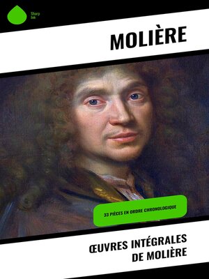 cover image of Œuvres Intégrales de Molière